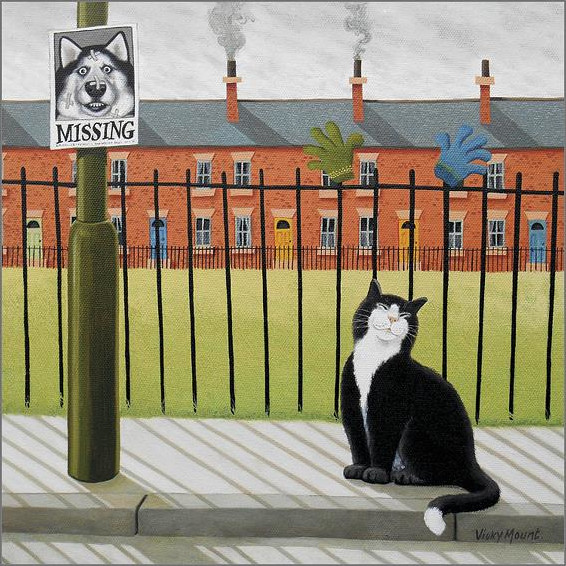 Cat Greeting Cards in Plymouth